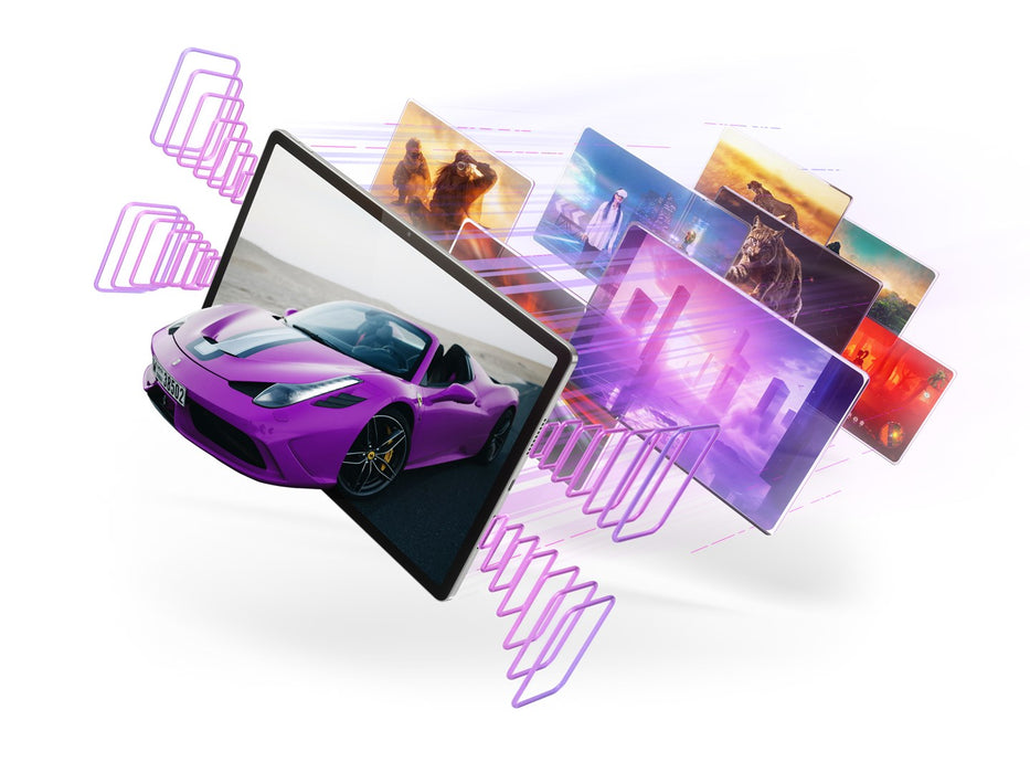 Lenovo Idea Tab Pro Mediatek 128 GB 32.3 см (12.7") 8 GB Wi-Fi 6E (802.11ax) Android 14 Сив