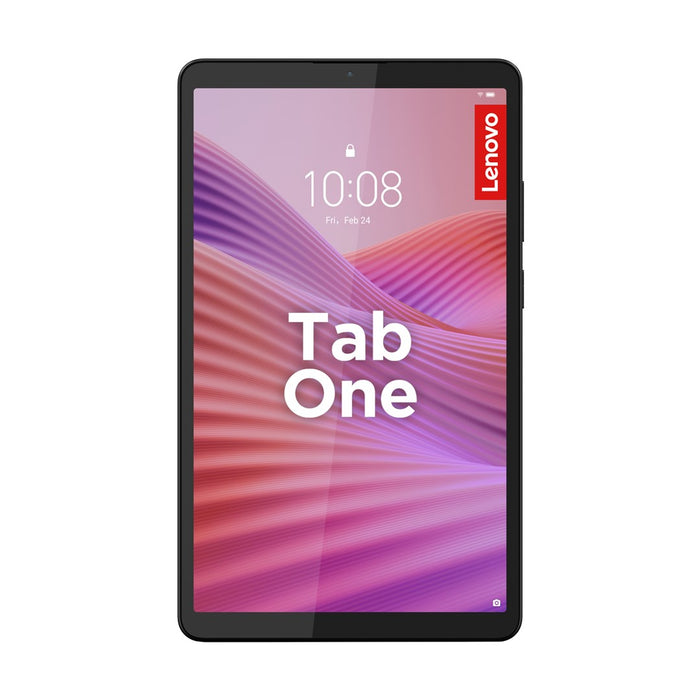 Lenovo Tab One Mediatek 64 GB 22.1 см (8.7") 4 GB Wi-Fi 5 (802.11ac) Android 14 Сив