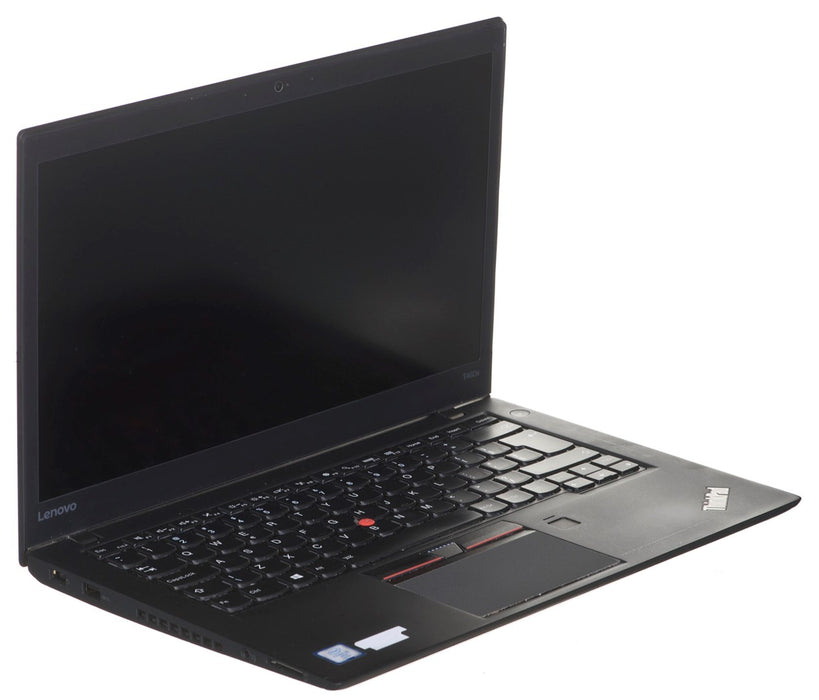LENOVO ThinkPad T460 i5-6300U 8GB 240GB SSD 14" FHD Win10pro УПОТРЕБЯВАН US QWERTY