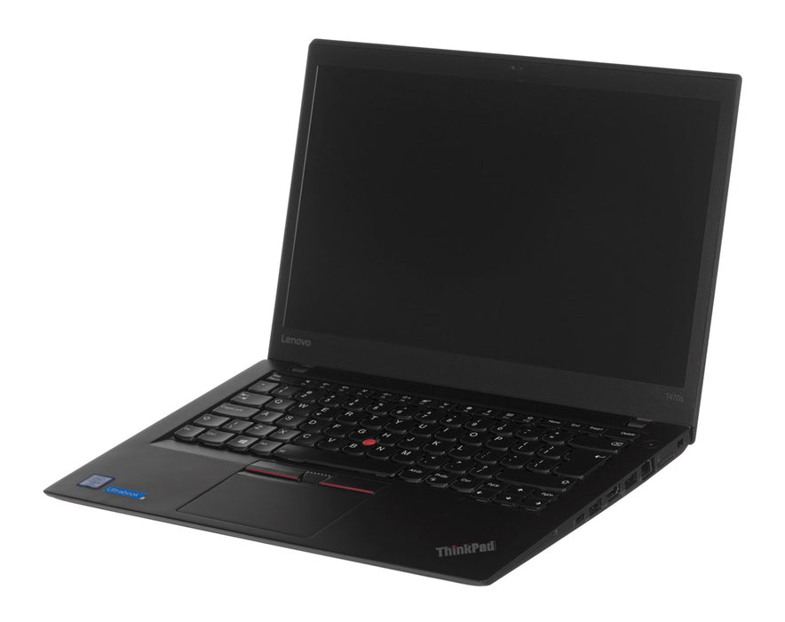 LENOVO ThinkPad T470S i7-6600U 8GB 256GB SSD 14" FHD Win10pro УПОТРЕБЯВАН