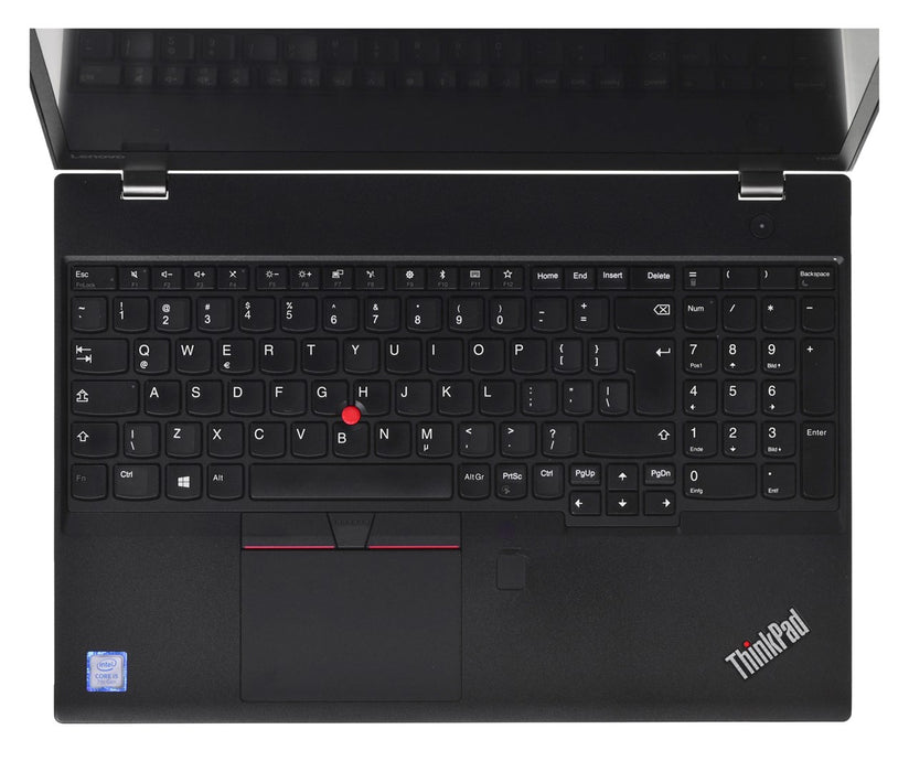 LENOVO ThinkPad T570 i5-7200U 16GB 256GB SSD 15" FHD Win10pro Използван US QWERTY
