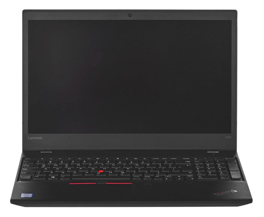 LENOVO ThinkPad T570 i5-7200U 16GB 256GB SSD 15" FHD Win10pro Използван US QWERTY