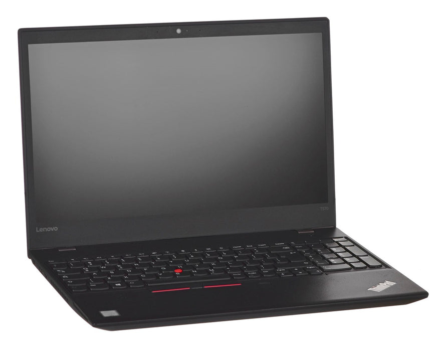 LENOVO ThinkPad T570 i5-7200U 16GB 256GB SSD 15" FHD Win10pro Използван US QWERTY