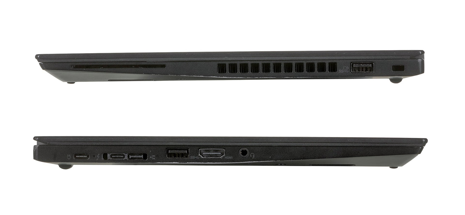 LENOVO ThinkPad T490S i7-8565U 16GB 256GB SSD 14" FHD Win11pro + захранващ блок УПОТРЕБЯВАН