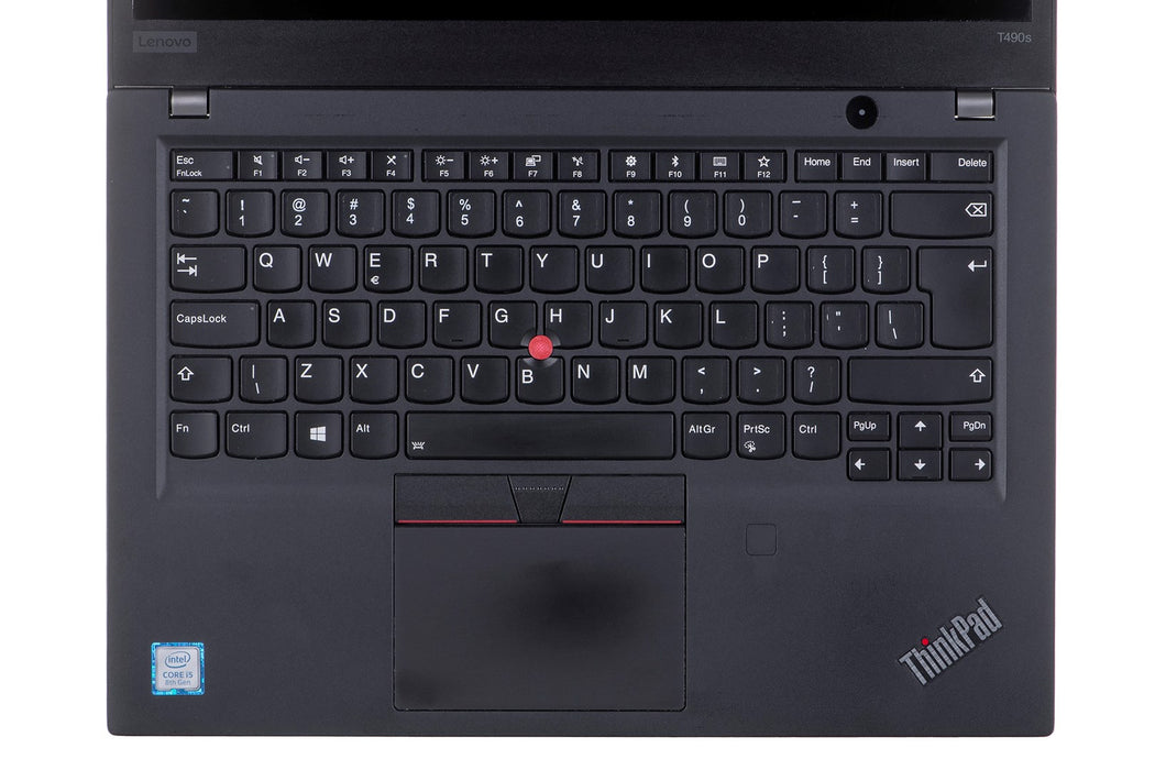 LENOVO ThinkPad T490S i7-8565U 16GB 256GB SSD 14" FHD Win11pro + захранващ блок УПОТРЕБЯВАН