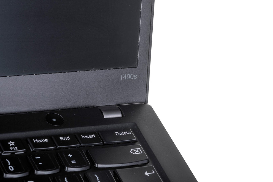 LENOVO ThinkPad T490S i7-8565U 16GB 256GB SSD 14" FHD Win11pro + захранващ блок УПОТРЕБЯВАН