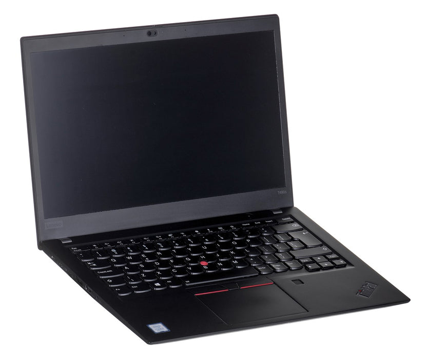 LENOVO ThinkPad T490S i7-8565U 16GB 256GB SSD 14" FHD Win11pro + захранващ блок УПОТРЕБЯВАН