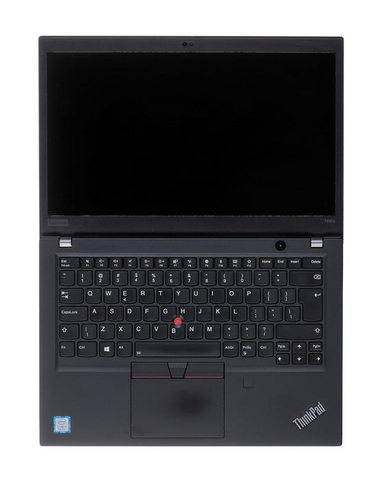 LENOVO ThinkPad T490S i7-8565U 16GB 256GB SSD 14" FHD Win11pro + захранващ блок УПОТРЕБЯВАН