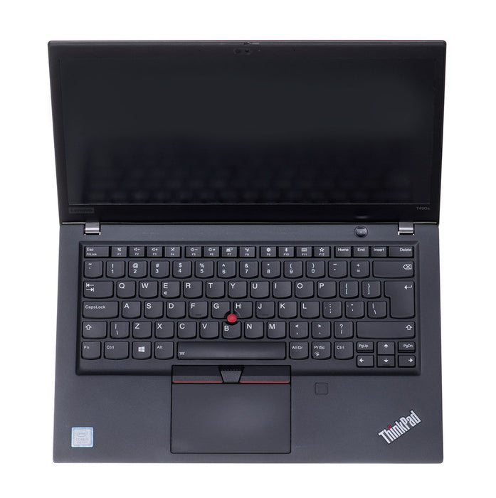 LENOVO ThinkPad T490S i7-8565U 16GB 256GB SSD 14" FHD Win11pro + захранващ блок УПОТРЕБЯВАН