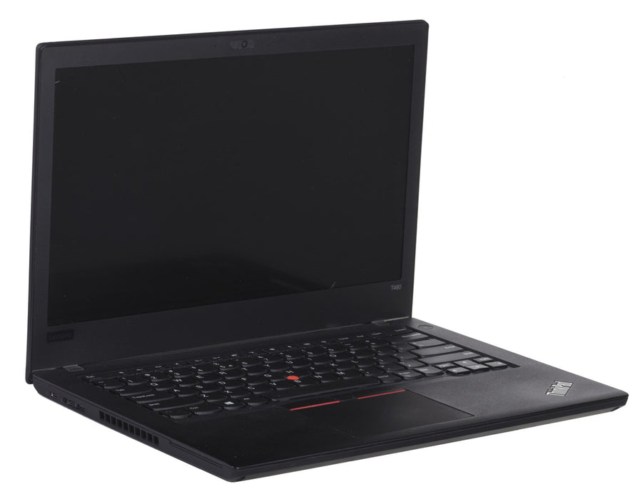 LENOVO ThinkPad T480 i5-8350U 16GB 256GB SSD 14" FHD (US QWERTY) Win11pro Употребяван
