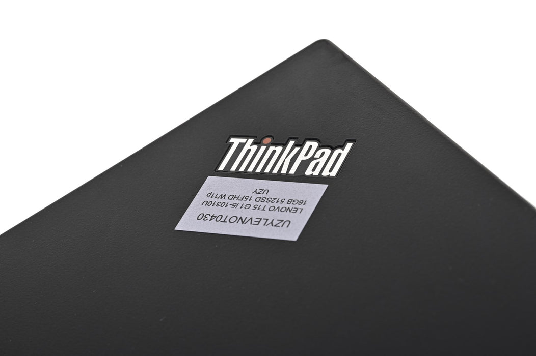LENOVO ThinkPad T15 G1 i7-10610U 32GB 1TB SSD 15" FHD Win11pro УПОТРЕБЯВАН