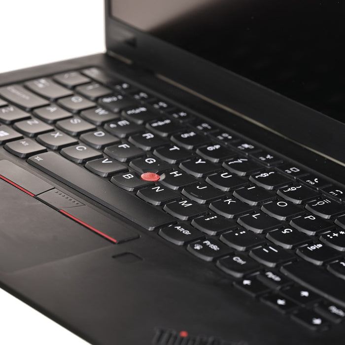 LENOVO X1 Carbon Gen 8-мо поколение i5-10210U 16GB 256GB SSD 14" FHD Win11pro УПОТРЕБЯВАН US QWERTY Употребяван