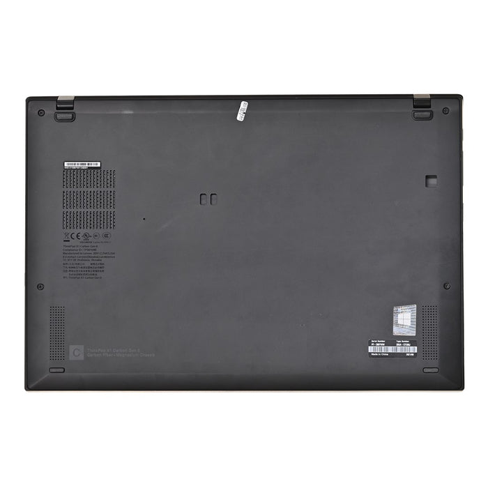 LENOVO X1 Carbon Gen 8-мо поколение i5-10210U 16GB 256GB SSD 14" FHD Win11pro УПОТРЕБЯВАН US QWERTY Употребяван