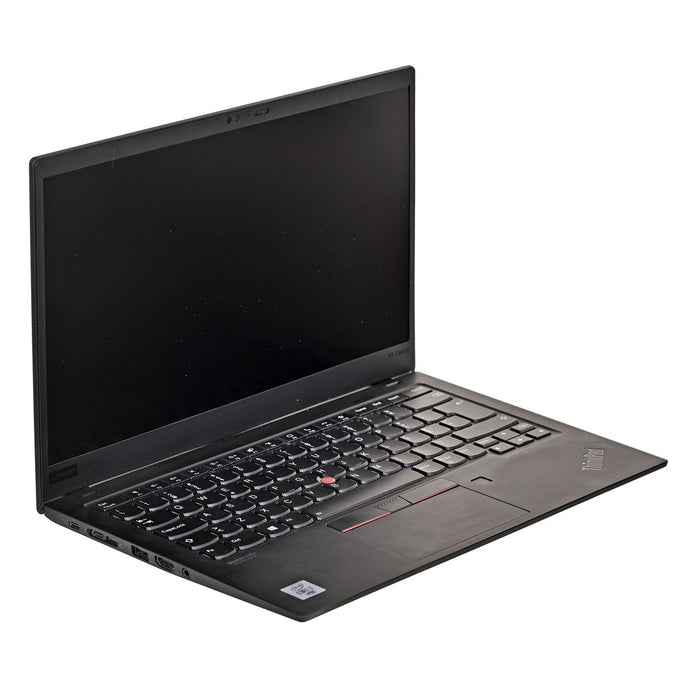 LENOVO X1 Carbon Gen 8-мо поколение i5-10210U 16GB 256GB SSD 14" FHD Win11pro УПОТРЕБЯВАН US QWERTY Употребяван