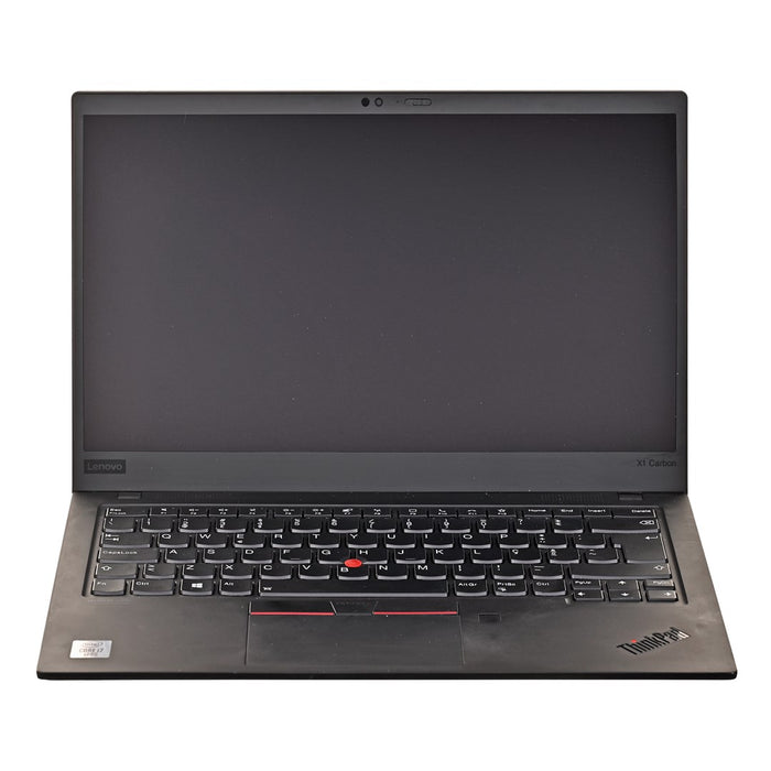 LENOVO X1 Carbon Gen 8-мо поколение i5-10210U 16GB 256GB SSD 14" FHD Win11pro УПОТРЕБЯВАН US QWERTY Употребяван