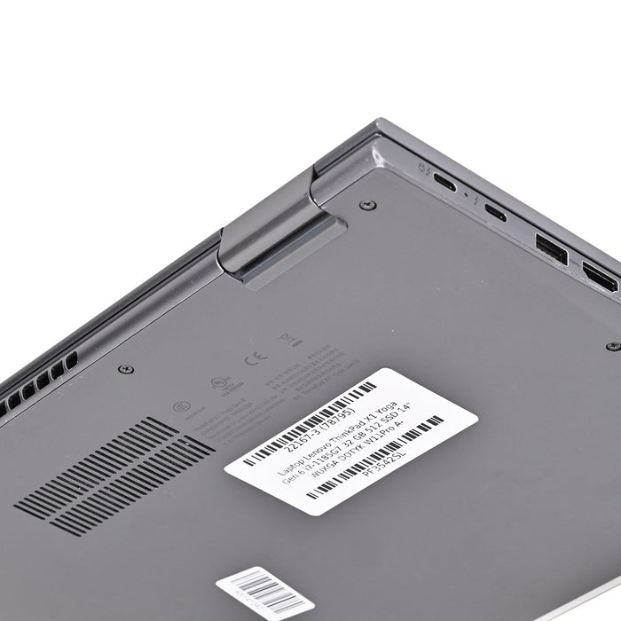 LENOVO ThinkPad X1 Yoga Gen.6 i7-1185G7 32GB 512GB SSD 14" WUXGA (тъчскрийн) Win11pro УПОТРЕБЯВАН US QWERTY Употребяван