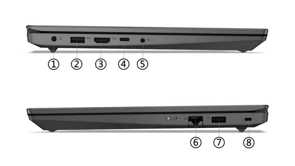 Лаптоп LENOVO V15 G4 83A1008WRM