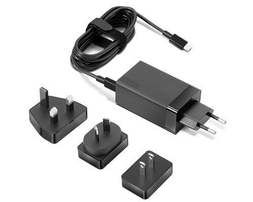 Зарядно за мобилни устройства Lenovo 40AW0065WW Универсално Черно AC За вътрешна употреба