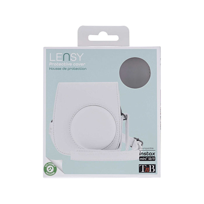 КАЛЪФ LENSY INSTAX MINI 12 WHITE LSCAS12