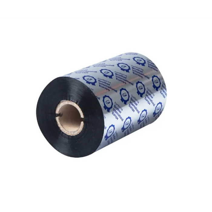 Лента Brother Premiumwax черна 110mmx450m (PK OF 8)