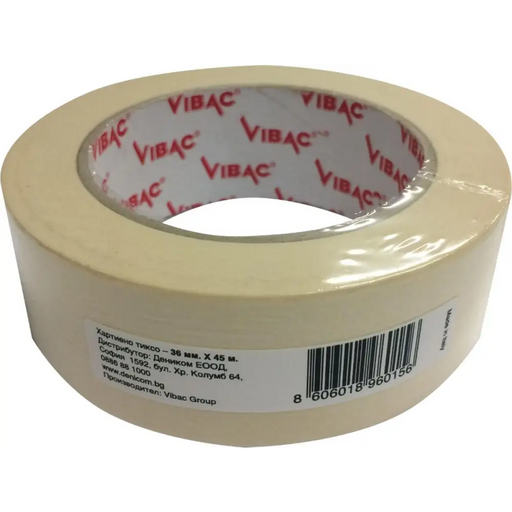ЛЕНТА ХАРТИЕНА VIBAC 36 MM 45 M