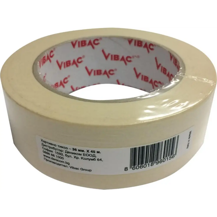 ЛЕНТА ХАРТИЕНА VIBAC 36 MM 45 M