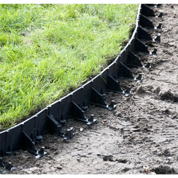 ЛЕНТА ОГРАНИЧИТЕЛ ЗА ТРЕВА 55MM /1000MM