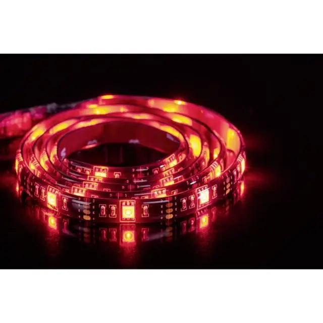 Лента с вграден контрол HAMA LED RGB 1м USB
