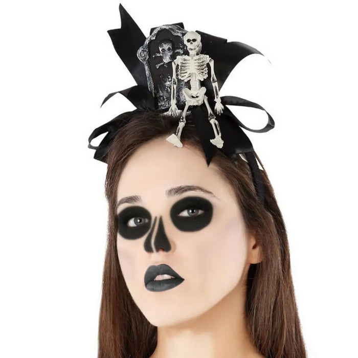 Лента за глава Череп Halloween