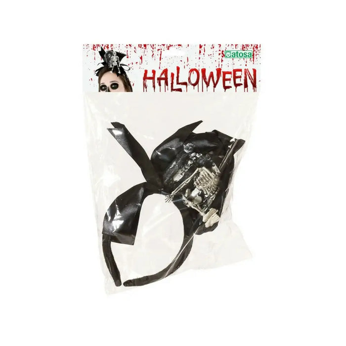 Лента за глава Череп Halloween