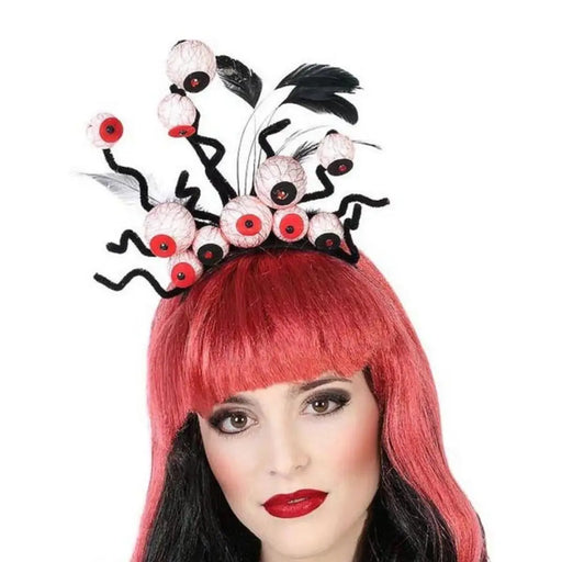 Лента за глава Eyes S1122776 Halloween