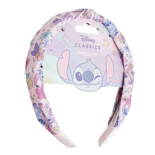 Лента за глава Stitch Люляк