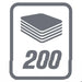 Лента за подвързване GBC VeloBind Черен 45 mm (25 броя)