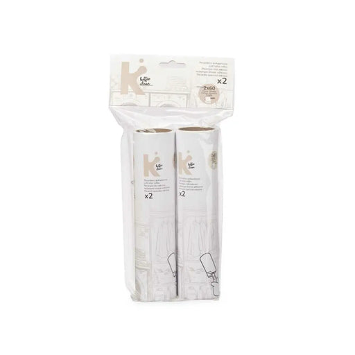 Лента за премахване на власинки 889 889 Бял 19 cm 14 x 27 x