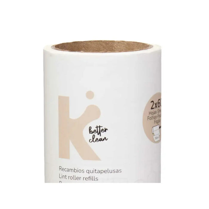 Лента за премахване на власинки 885 885 Бял 16 cm 14 x 23 x