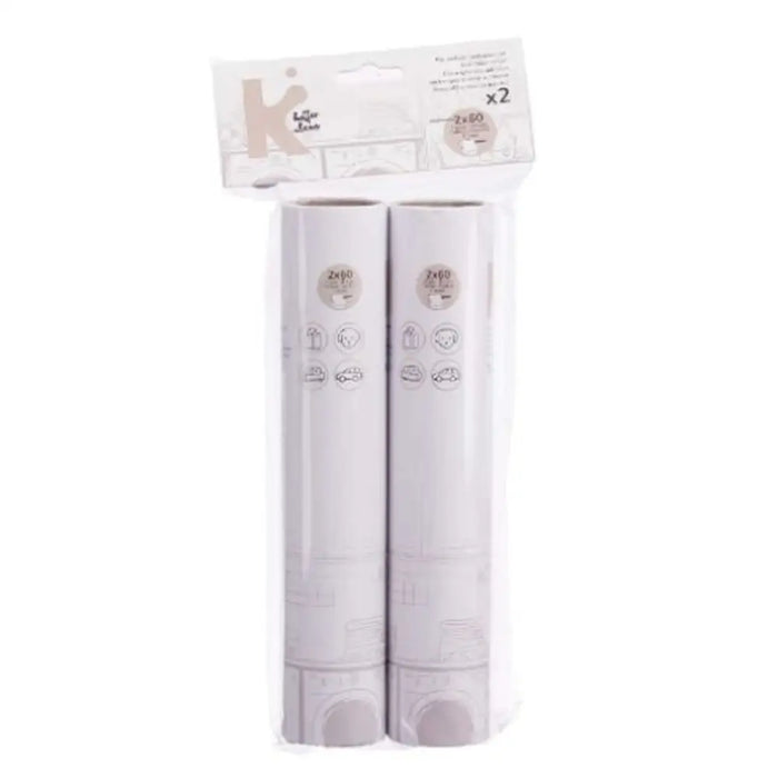 Лента за премахване на власинки 887 887 Бял 24 x 19 cm 14 x