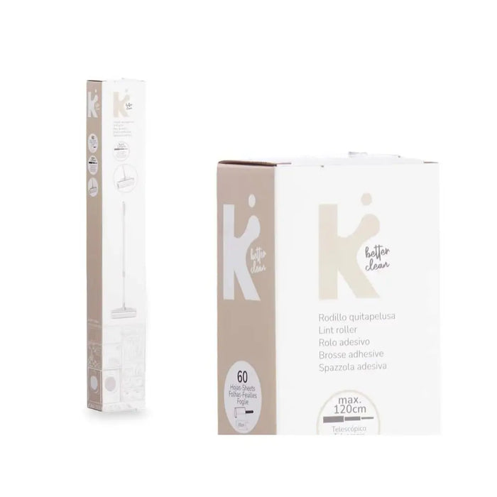 Лента за премахване на власинки 888 888 Бял 20 x 120 x 70