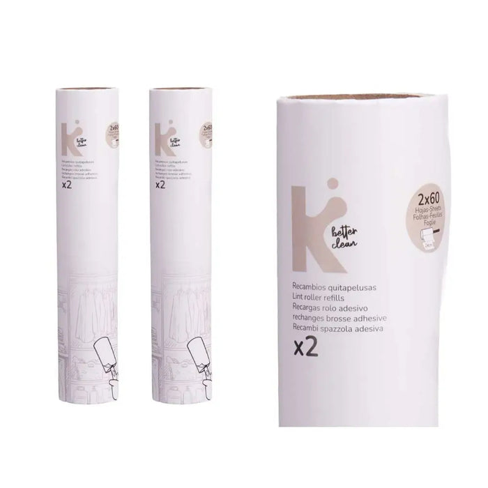 Лента за премахване на власинки 887 887 Бял 24 x 19 cm 14 x