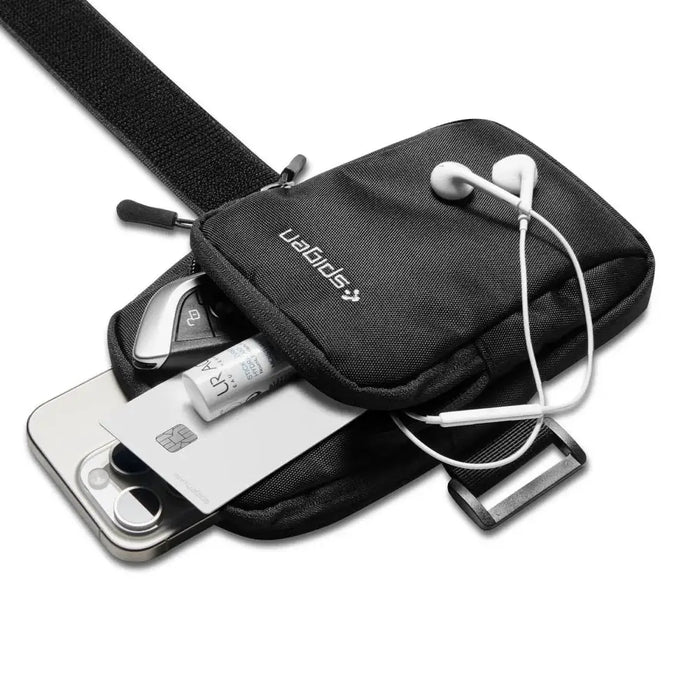 Лента за ръка Spigen Dynamic Shield A702 - черна