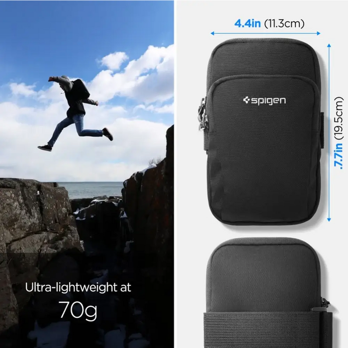 Лента за ръка Spigen Dynamic Shield A702 - черна