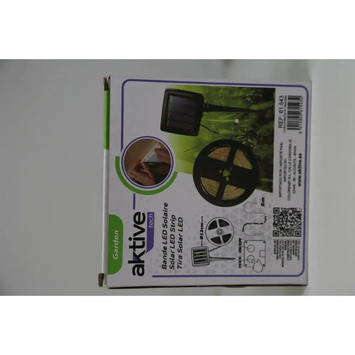 Лента за светлини Aktive LED Бял Градина 3 m (6 броя)