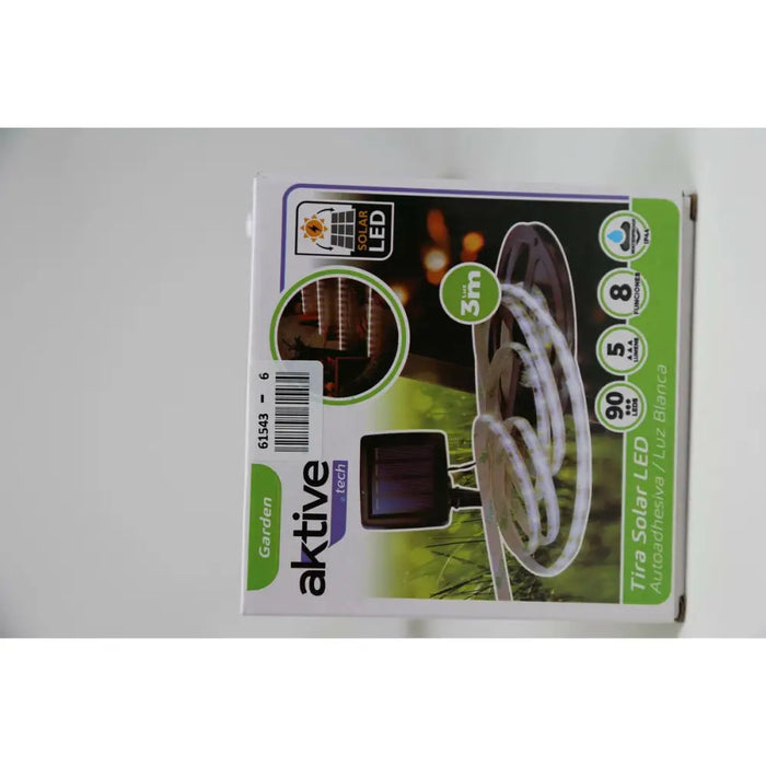 Лента за светлини Aktive LED Бял Градина 3 m (6 броя)