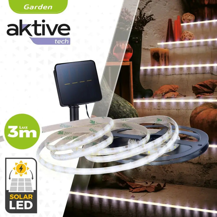 Лента за светлини Aktive LED Бял Градина 3 m (6 броя)