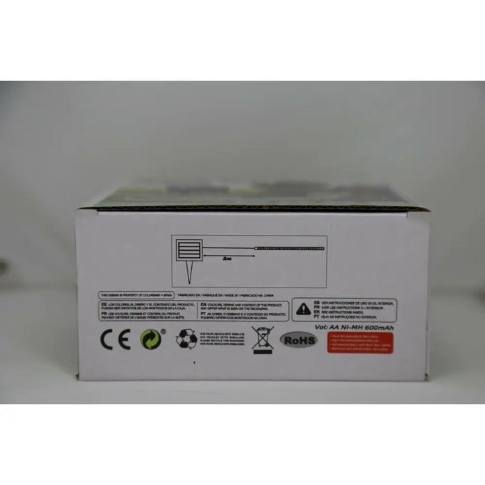 Лента за светлини Aktive LED Бял Градина 3 m (6 броя)