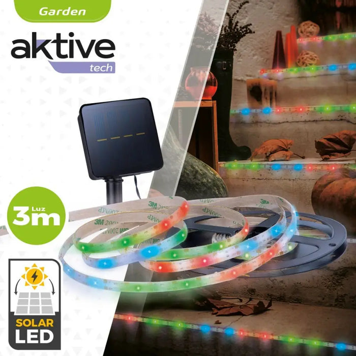 Лента за светлини Aktive LED Многоцветен Градина 3 m (6