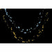 Лента за светлини DKD Home Decor Жълт Бял LED (2 броя)