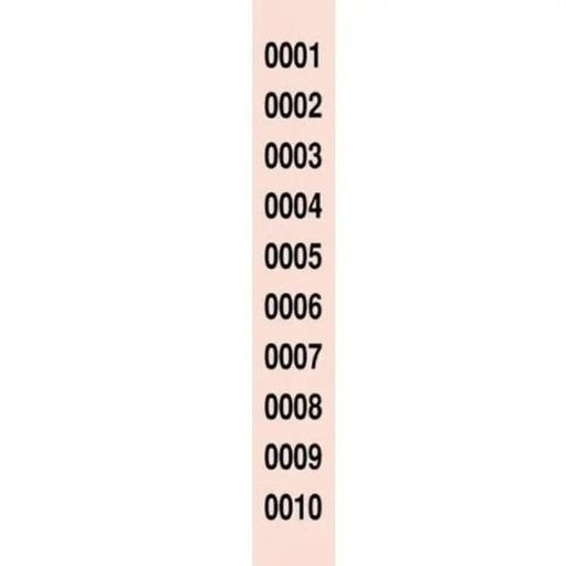 Ленти с Числа за Томбола 1-10000 (5 броя)