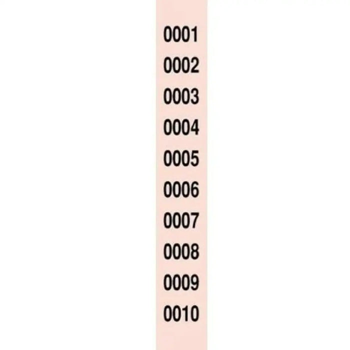 Ленти с Числа за Томбола 1-10000 (5 броя)