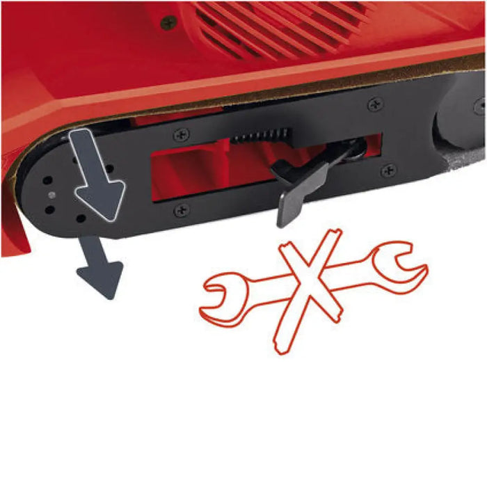 ЛЕНТОВ ШЛАЙФ EINHELL TC-BS 8038 800 W