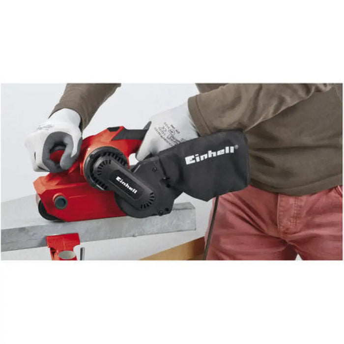 ЛЕНТОВ ШЛАЙФ EINHELL TC-BS 8038 800 W